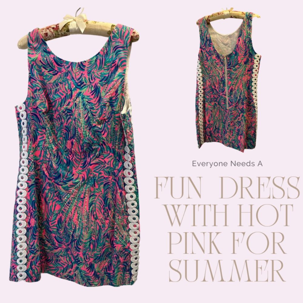Lily Pulitzer Pink Sunset Coco Breeze